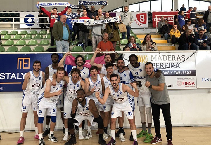 El CB Marbella vuelve a creer en el ascenso tras superar al CB Jairis (72-66)