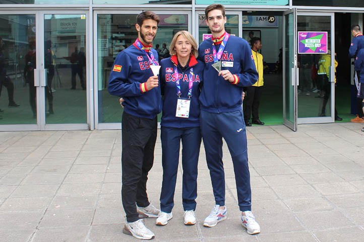 Elena Benítez regresa del Mundial con dos medallas para el taekwondo español