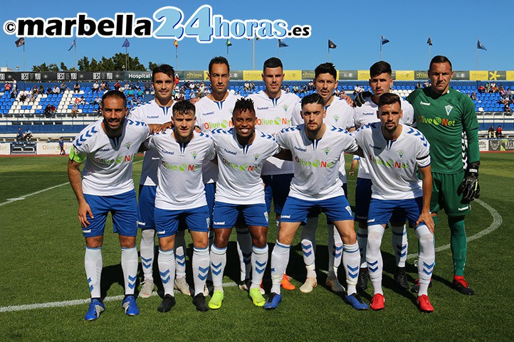 El Marbella FC de Cubillo consigue la mejor vuelta absoluta de su historia