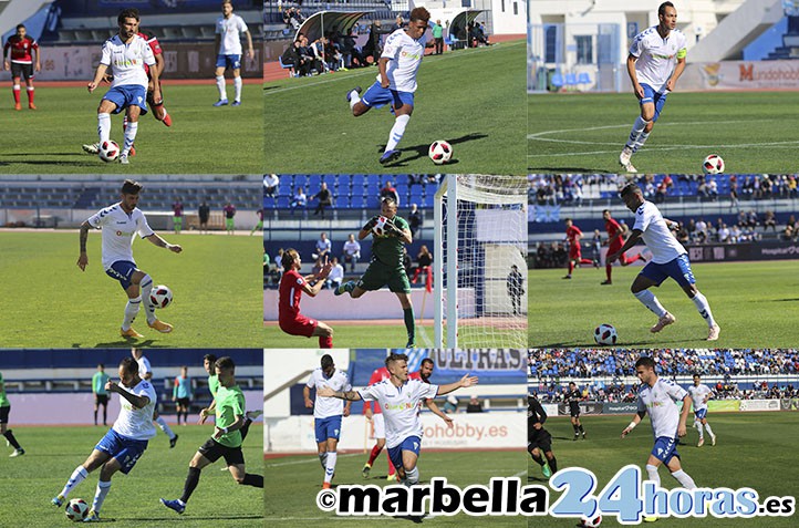 Todos los detalles del Marbella FC de la temporada 2018/2019