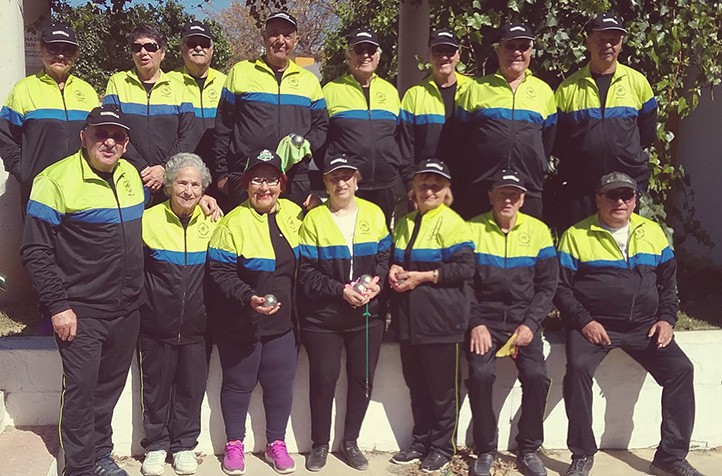 El Club Los Amigos de la Petanca de Marbella ganan el campeonato provincial