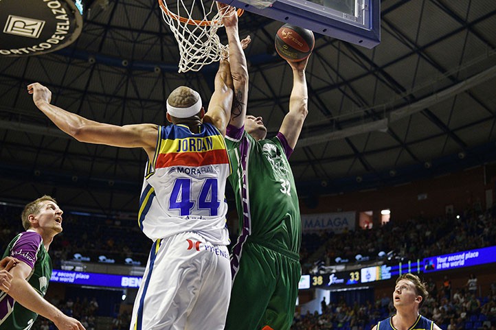 Rubén Guerrero debuta con Unicaja en la victoria ante Andorra (72-66)