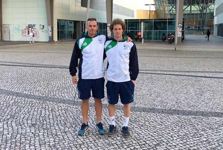 Alejandro Trujillo conquista cuatro medallas con la selección andaluza