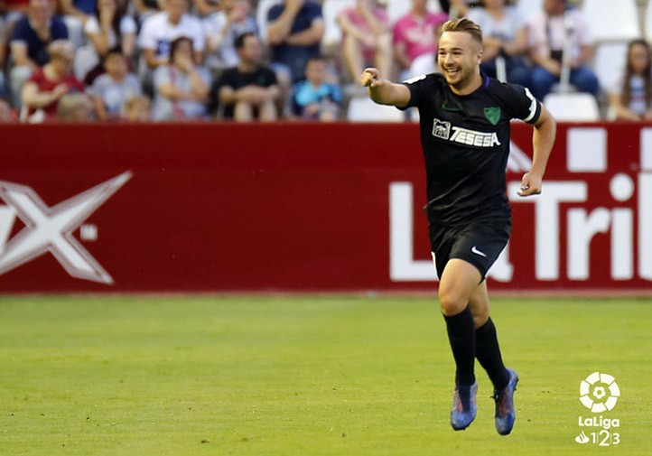 Javi Ontiveros lidera al Málaga para asegurar el playoff de ascenso