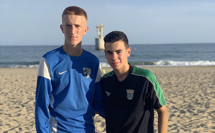 Pino y Saavedra del Fútbol Playa Marbella, convocados por Andalucía