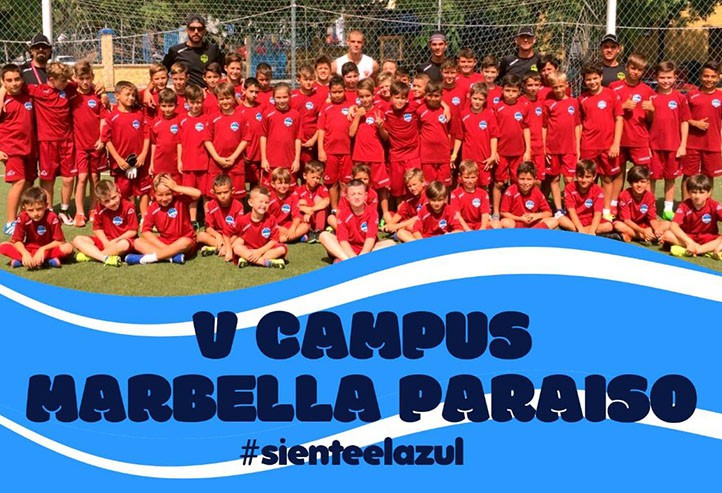 El Marbella Paraíso organiza la próxima semana su V Campus de Verano