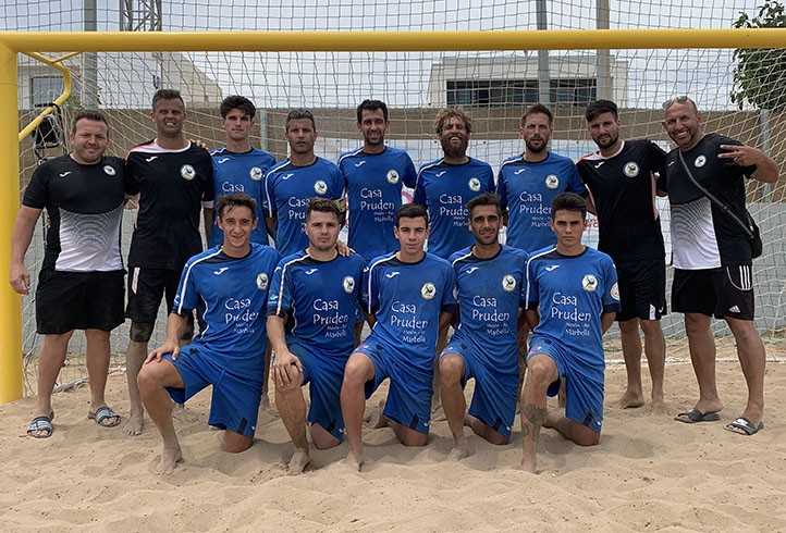 El Fútbol Playa Marbella afronta este fin de semana la Copa de España