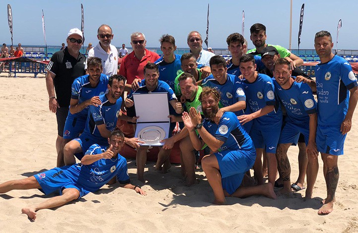 El CD Fútbol Playa Marbella logra el tercer puesto en la Copa de España