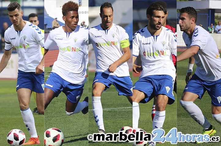 Mustafá cierra las renovaciones en el Marbella para la nueva temporada