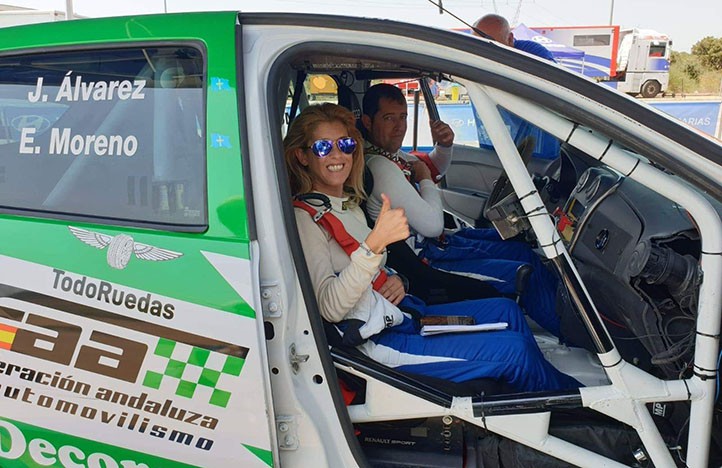 La dupla Álvarez-Moreno logra el segundo puesto en el Rally de Astorga