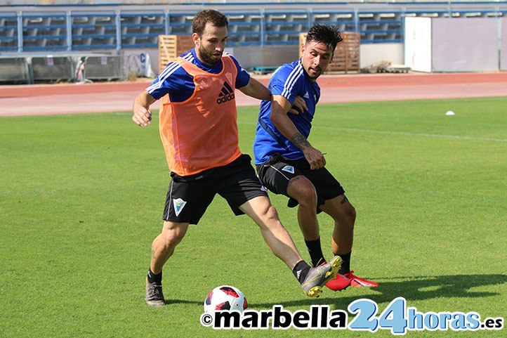 El Marbella FC inicia la pretemporada con ritmo, intensidad y 23 jugadores