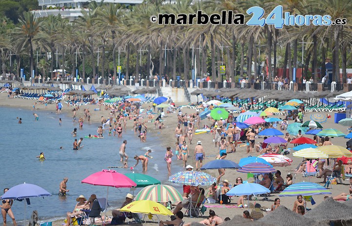 El Gobierno adjudica el estudio para estabilizar playas céntricas de Marbella