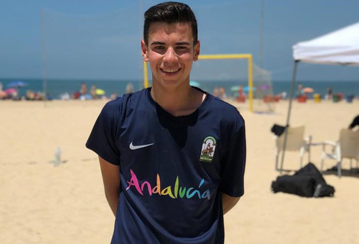 El marbellí Juanma Pino jugará con Andalucía cadete el Campeonato de España