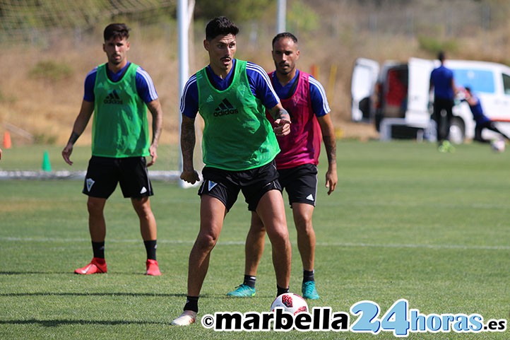 El Marbella FC continúa la pretemporada con la concentración en Alhaurín