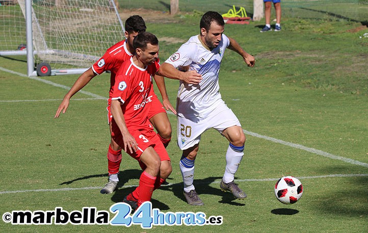 Buen primer amistoso del Marbella con goleada a El Palo (3-0)