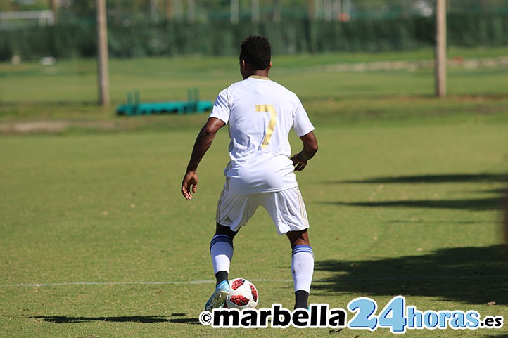 El Marbella FC reparte sus dorsales para la nueva temporada