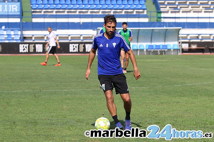 El Marbella FC inicia la cuarta semana de entrenamientos de la pretemporada