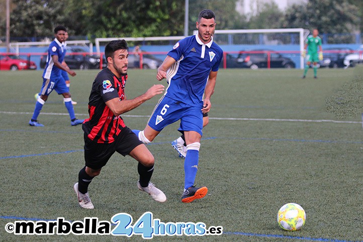 El Marbella FC vence (0-4) al San Pedro en el III Memorial Antonio Naranjo