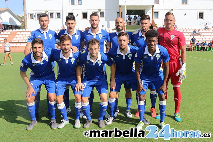 El Marbella FC ilusiona a su afición con una pretemporada casi perfecta