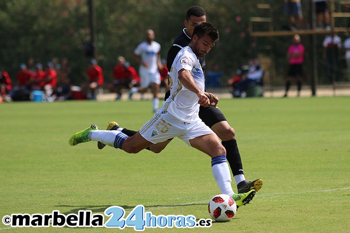 El Marbella da por cerrada la plantilla con la incorporación de Javi López