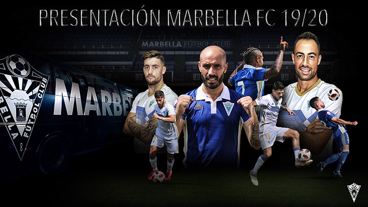 El Marbella FC se presenta este miércoles ante su afición