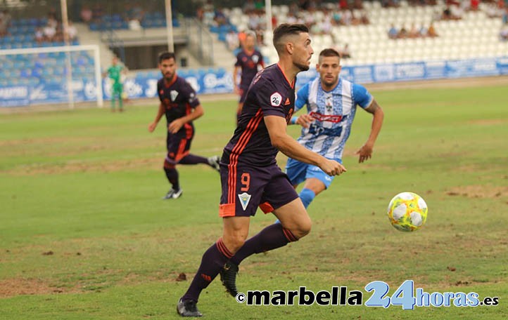 El Marbella FC salva un punto en el campo de patatas del Talavera (1-1)