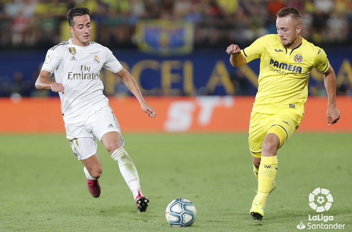 Ontiveros da una asistencia en el empate del Villarreal ante el Madrid