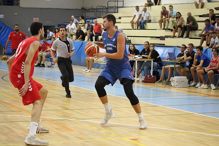 El CB Marbella pierde ante Morón en el penúltimo test de pretemporada (54-65)