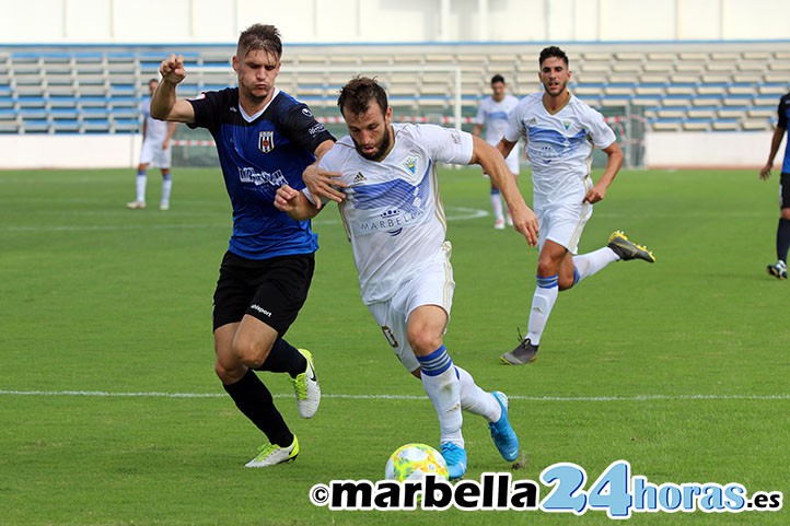 Gran partido de Óscar García para sumar los tres puntos del Trofeo Moñi-M24H