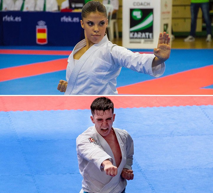 Olympic Karate Marbella conquista dos nuevas medallas nacionales