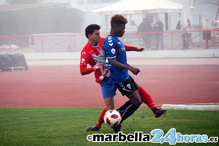 El Marbella FC mantiene su portería a cero cuando se mide al Don Benito