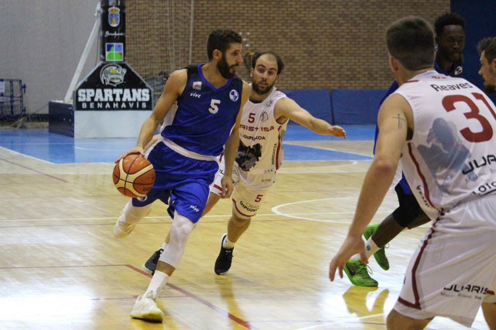 Dura derrota en el estreno del CB Marbella en LEB Plata ante Juaristi