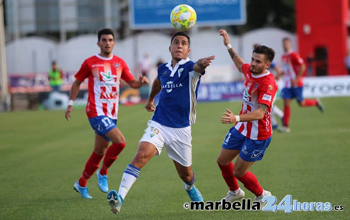 El Marbella FC suma ante el Don Benito otro empate fuera de casa (1-1)