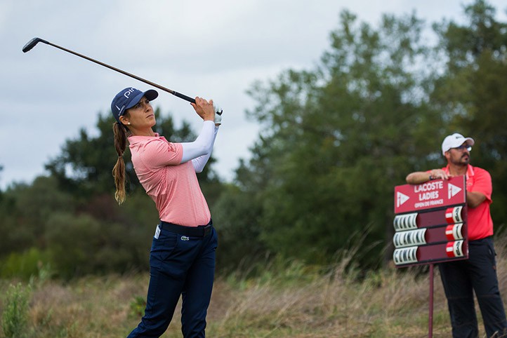 La sampedreña Azahara Muñoz finaliza quinta el Lacoste Open de Francia