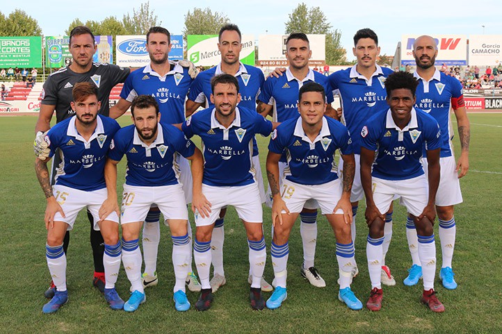 El Marbella FC, entre los ocho equipos que aún no han perdido en 2ªB