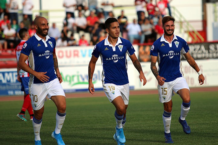 El Marbella FC es el equipo que menos tiros necesita para marcar goles