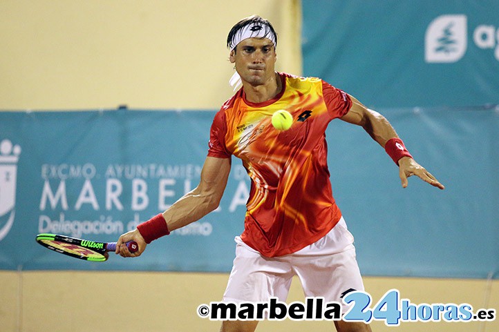 Feliciano López y David Ferrer se citan en la final de la Seniors Masters Cup