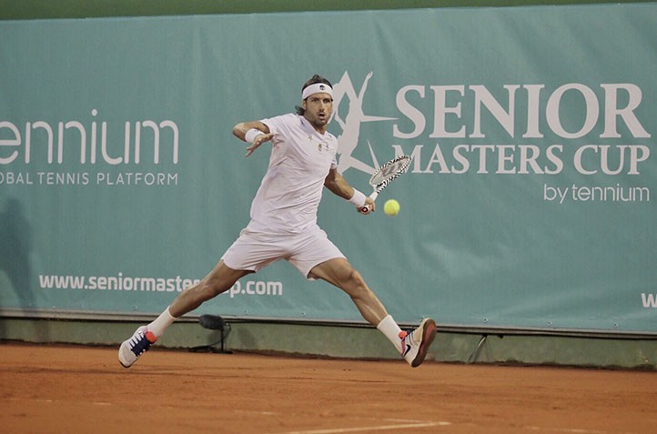 Feliciano López gana a Ferrer y se lleva la IV Marbella Senior Masters Cup