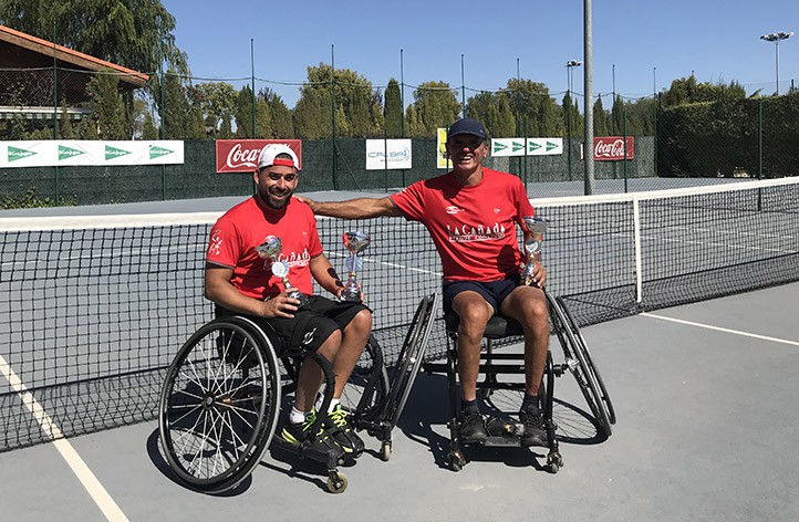 La pareja Ortiz-Sánchez alcanza la final del Open Nacional Ciudad de Albacete