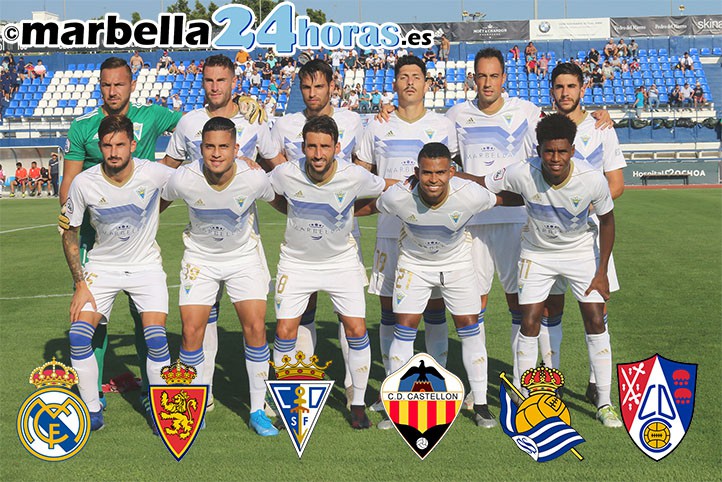 El Marbella FC, entre los siete equipos que aún no han perdido en España