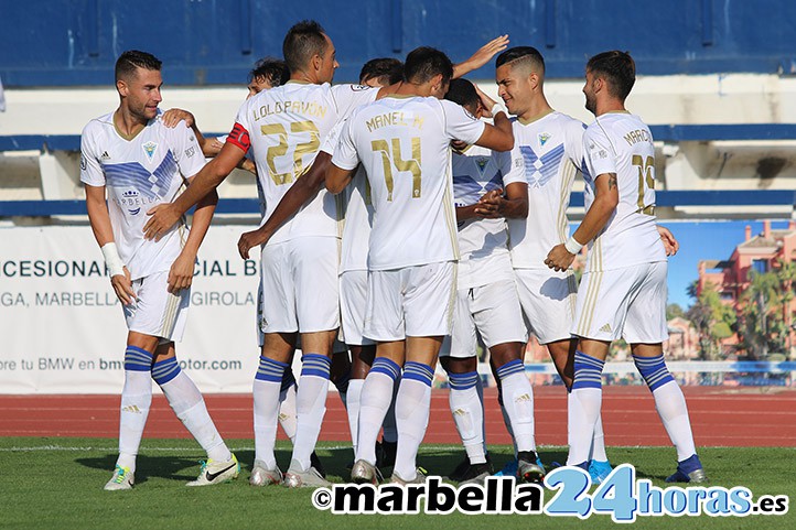 El Marbella y la segunda mejor racha de partidos sin perder del fútbol nacional