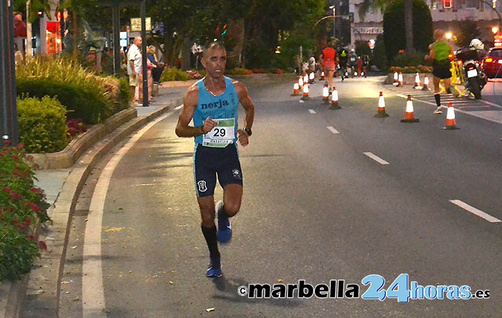 El Mouaziz y Lola Chiclana ganan la 34ª Media Maratón de Marbella