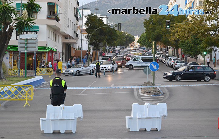 La Media Maratón vuelve a convertir en un caos el sábado noche en Marbella