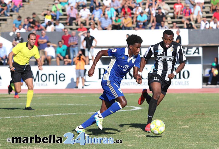 El Marbella FC suma ante la Balona su tercer empate consecutivo (1-1)