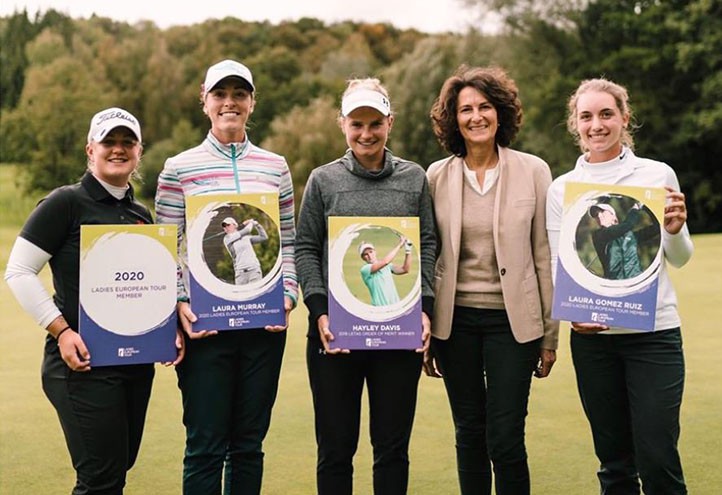 La sampedreña Laura Gómez logra la tarjeta para jugar el Circuito Europeo