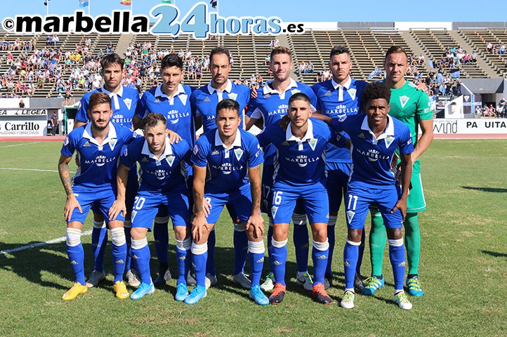 El Marbella se mantiene entre los equipos invictos esta temporada