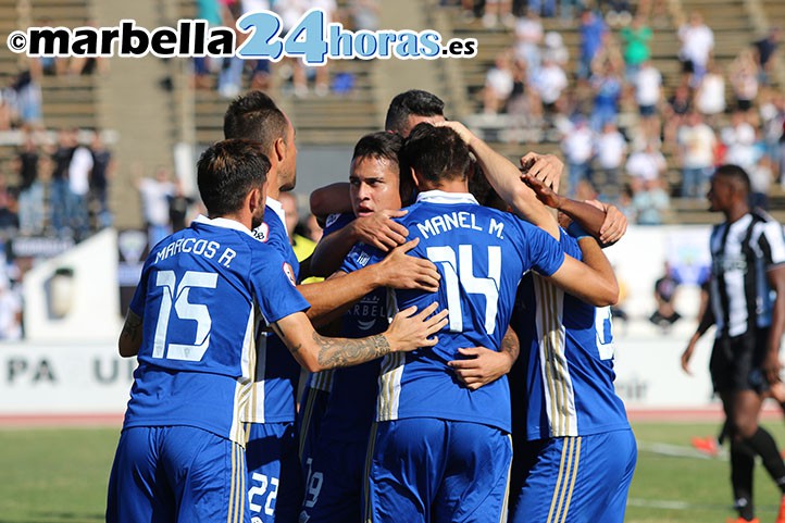 El Marbella es el equipo que menos minutos ha ido perdiendo en Segunda B