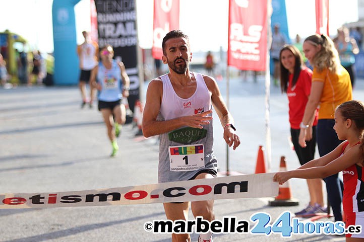 Javier Díaz Carretero vence en la XXV Carrera Urbana de San Pedro