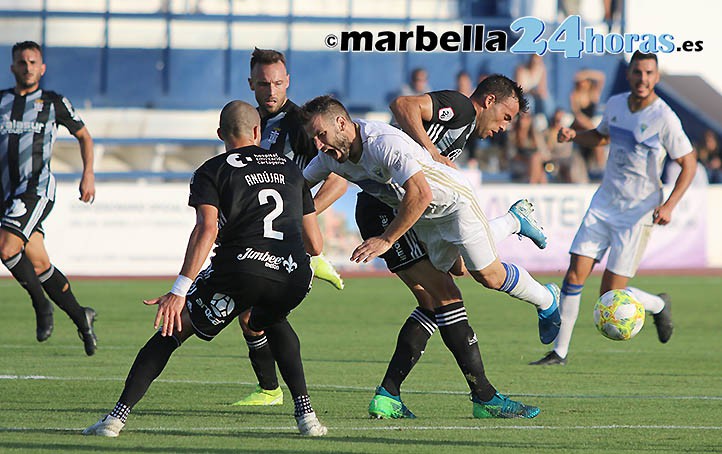 Marbella y Cartagena se reparten los puntos con un pésimo arbitraje (0-0)