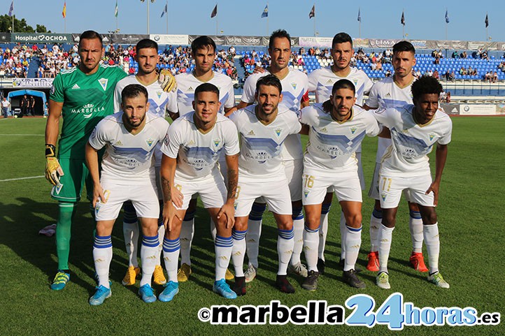 Cuarto empate consecutivo del Marbella, su segunda racha más larga